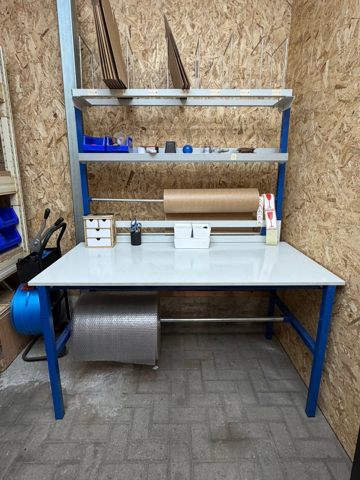 Inpaktafel compleet, Zakelijke goederen, Ophalen