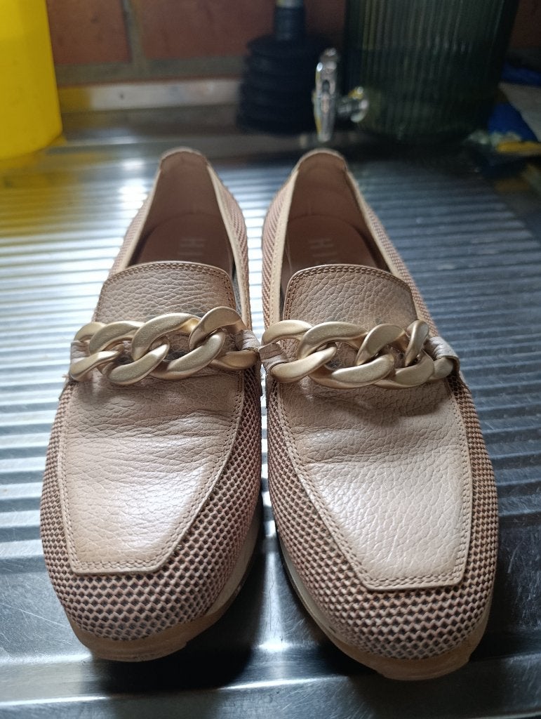Schoenen, Kleding | Dames, ANDERE, Schoenen met lage hakken, Beige, Ophalen of Verzenden