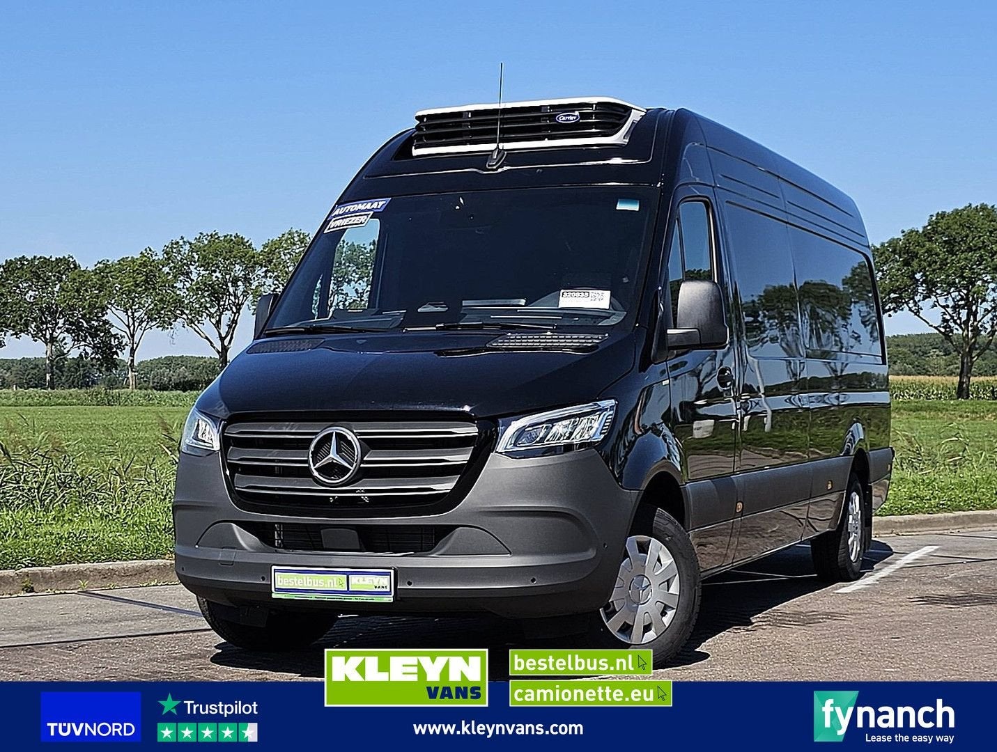 Mercedes-Benz SPRINTER 315 L3H2 Koelwagen Nieuw, Automaat, Zwart, Mercedes-Benz, Bedrijf