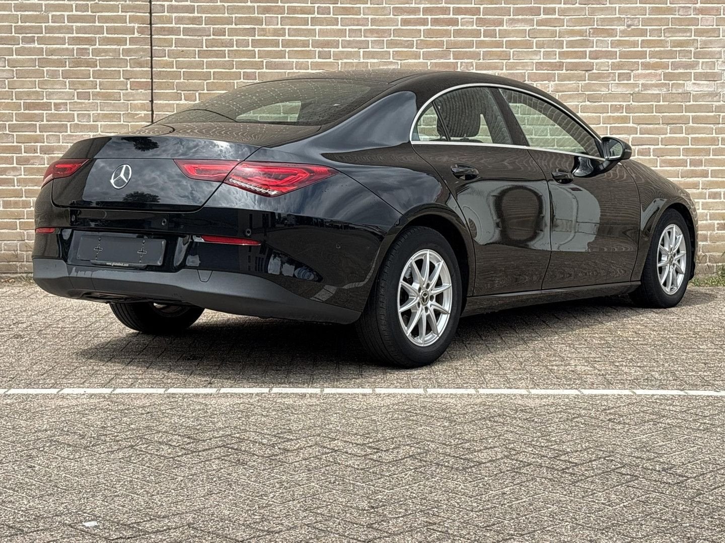 Mercedes-Benz CLA 180 d Advantage |€ 14.500,- NETTO! | Clima, Auto's, Automaat, Zwart, Bedrijf, Te koop