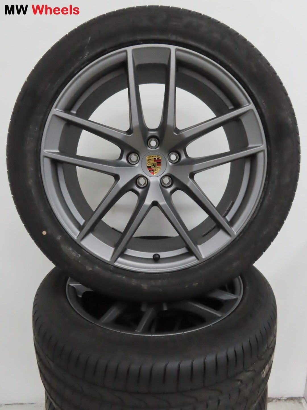 Porsche 20 inch Origineel velgen Macan zomerbanden, Neuf, Pneus et Jantes, Pneus été, -
