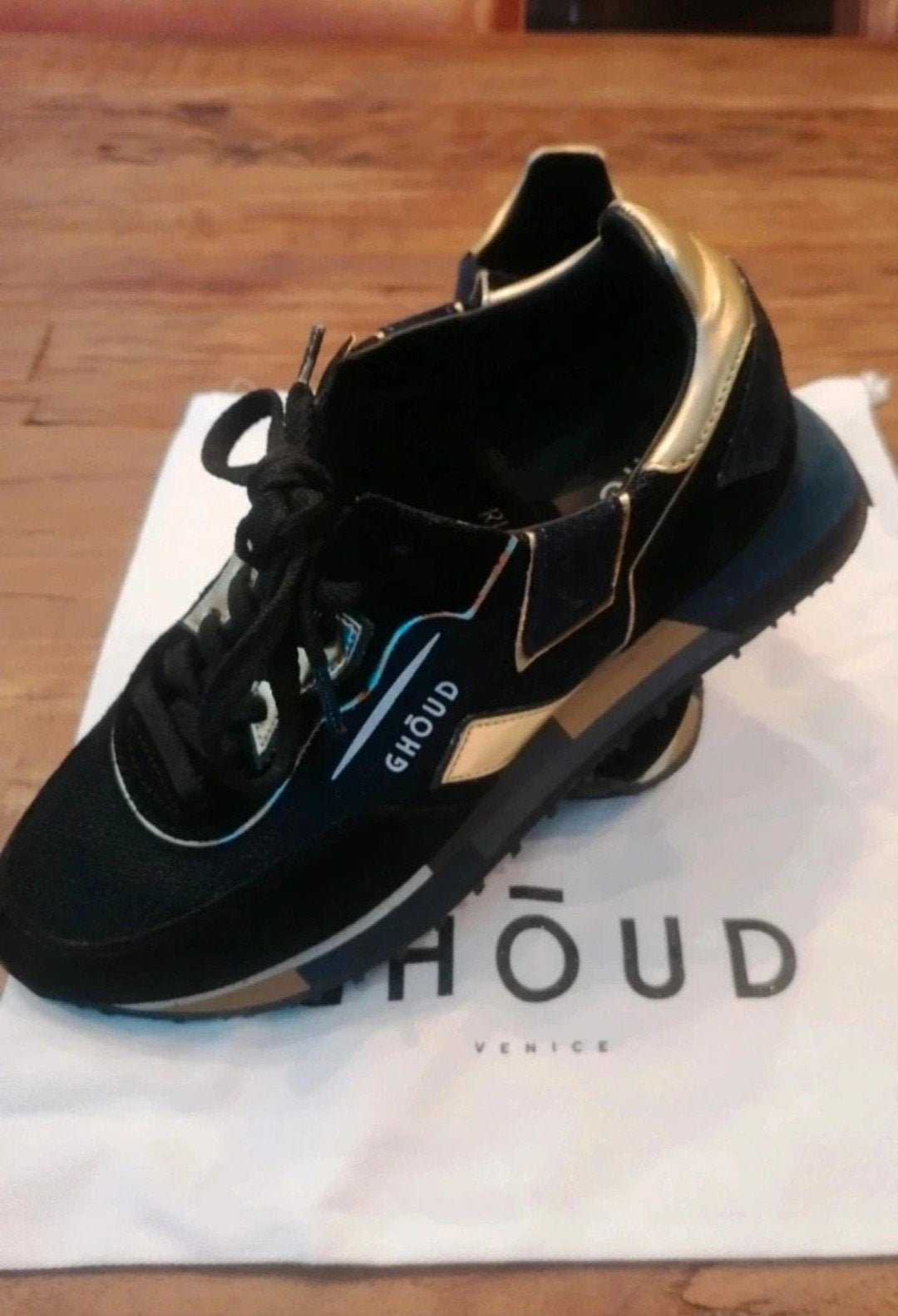 GHOUD sneakers, Enlèvement ou Envoi, Sneakers et Baskets, GHOUD, Noir