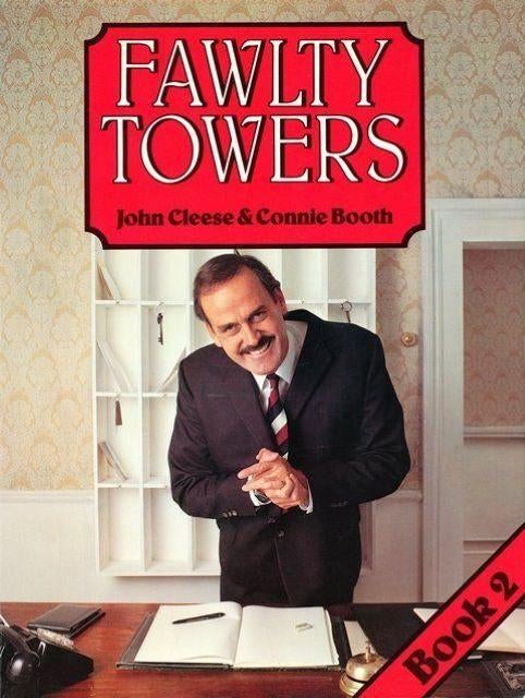(tv18) Monty Python / Fawlty Towers, 3 boeken, Verzenden, Gelezen