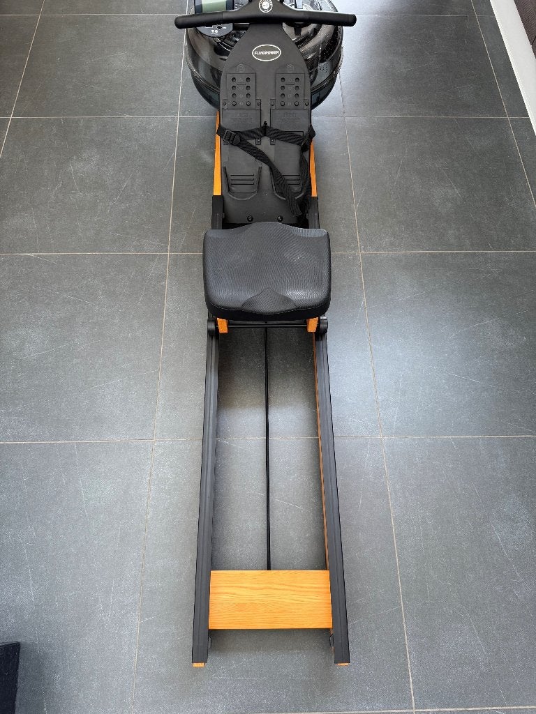 Fluidrower Apollo V roeimachine, Sports & Fitness, Appareils de fitness, Rameur, Comme neuf, Enlèvement, Autres matériaux