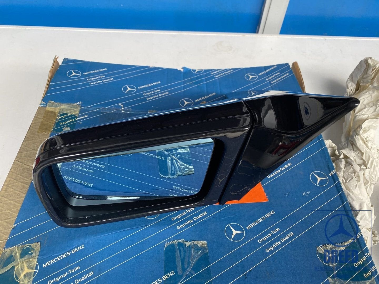 NOS buitenspiegel links voor Mercedes-Benz R129, Auto-onderdelen, -, Nieuw, Ophalen of Verzenden, -