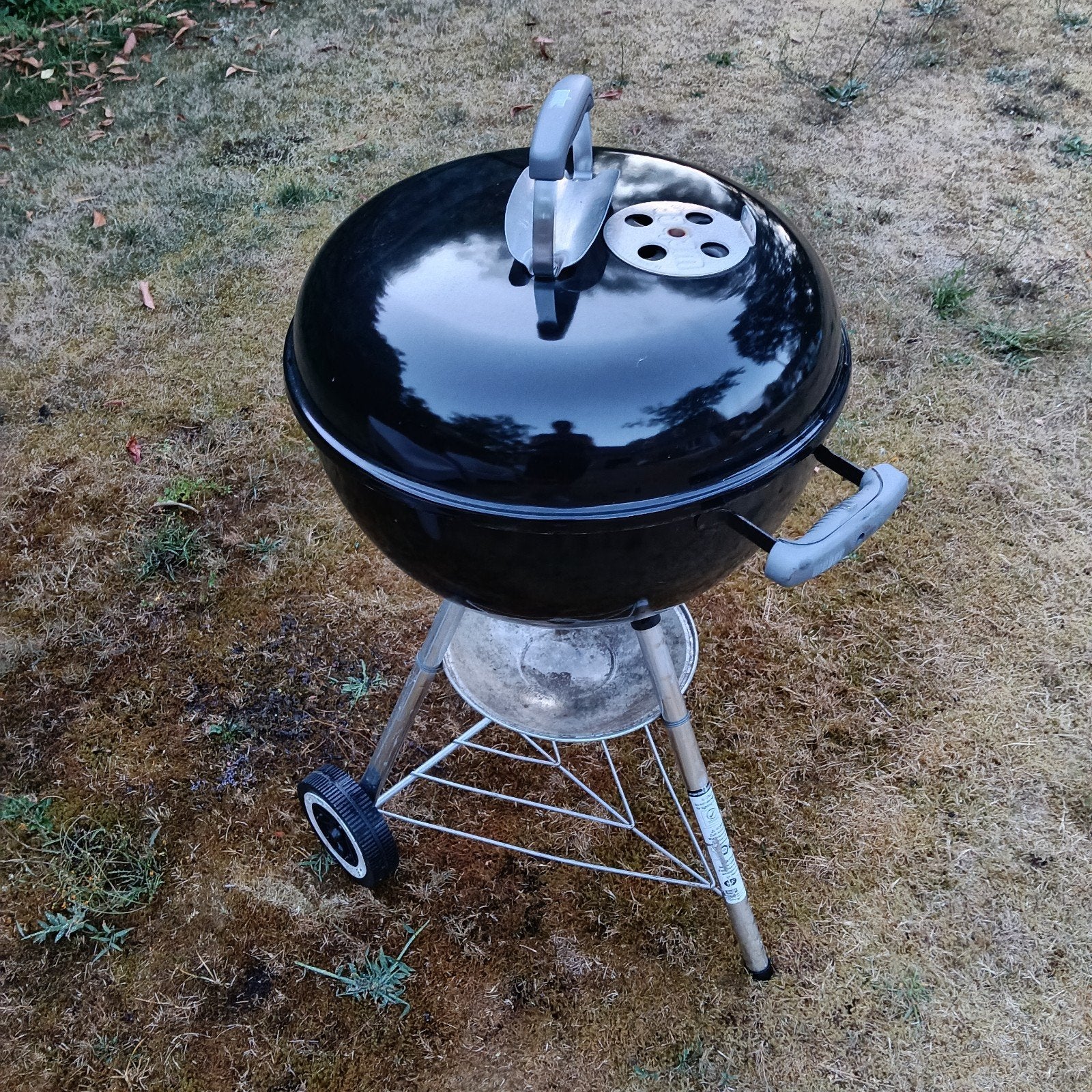 BBQ weber, Tuin en Terras, Ophalen, Gebruikt, Weber