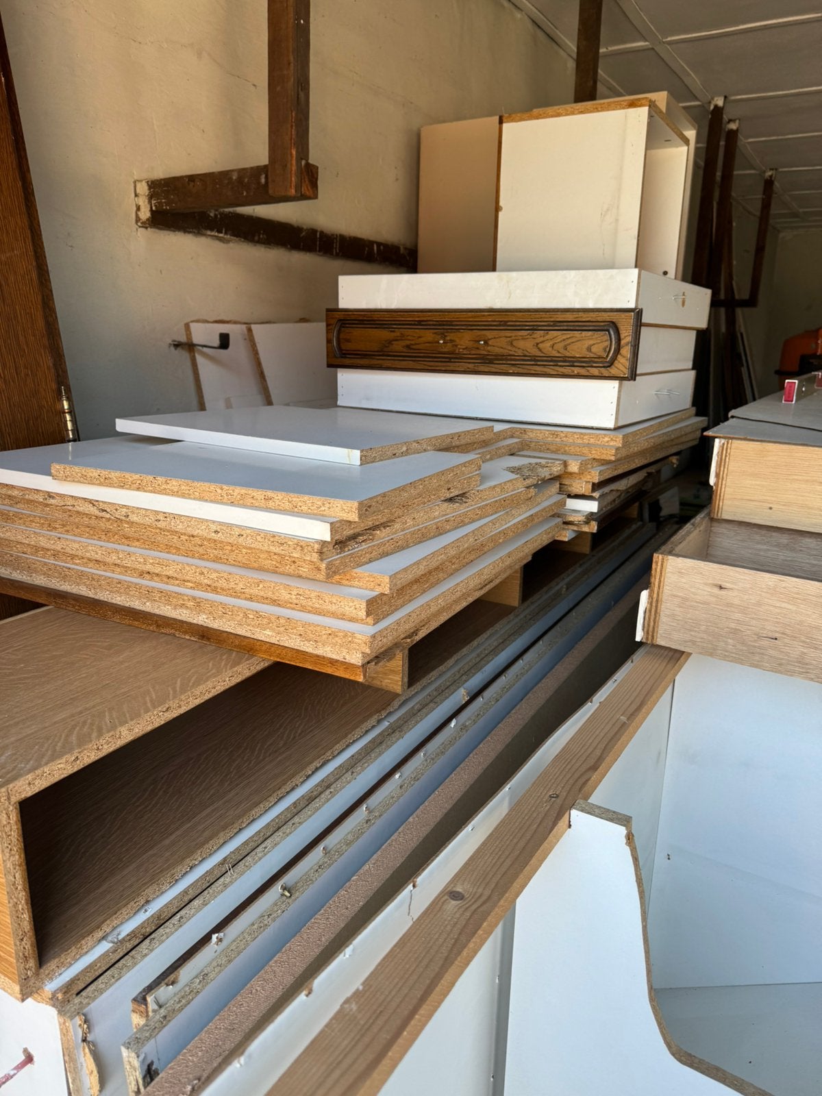 Gratis hout, kastenhout, Enlèvement, Comme neuf