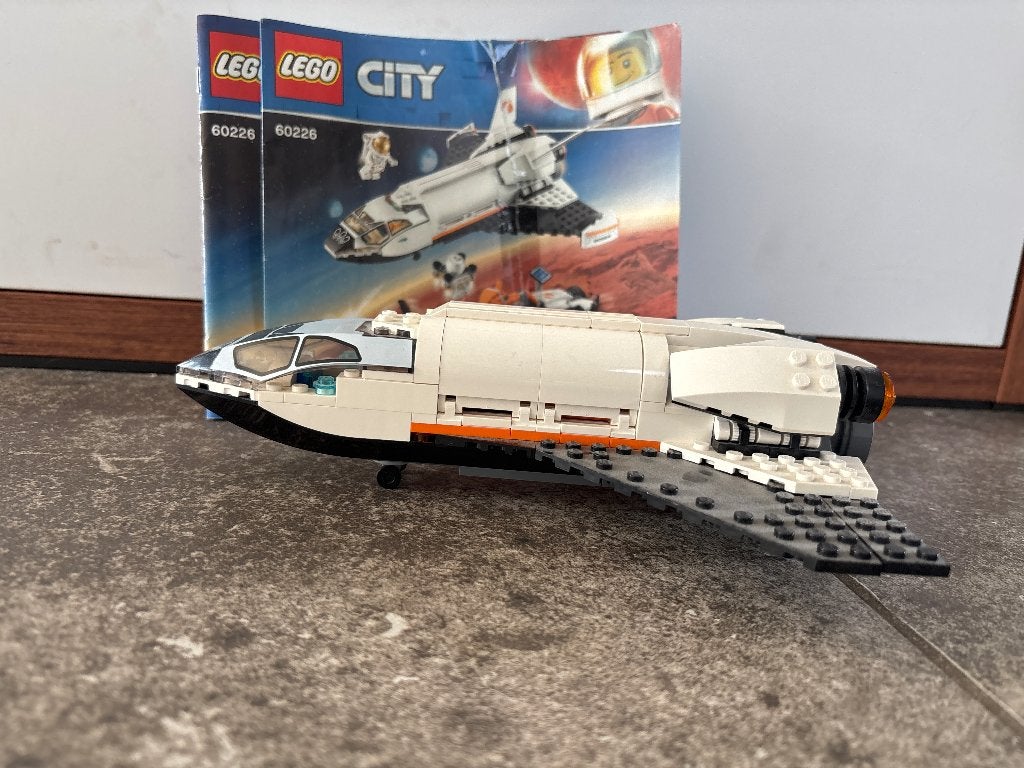 Lego raket, Ophalen, Zo goed als nieuw, Lego