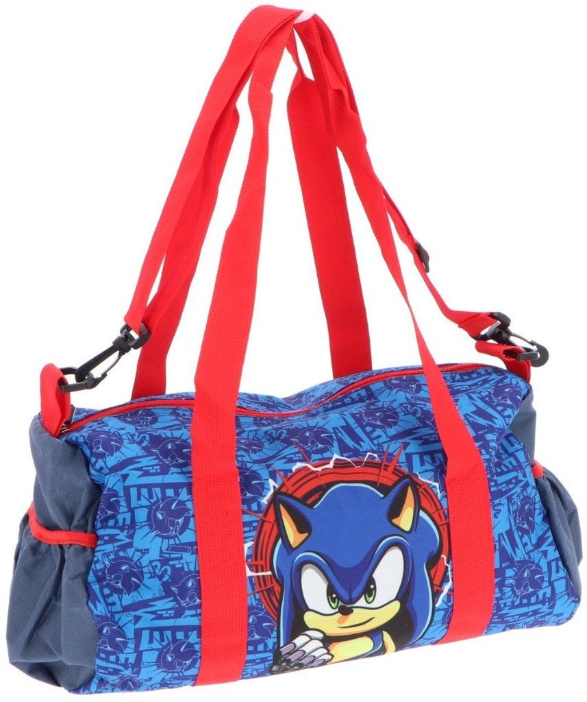 Sonic the Hedgehog Sporttas / Weekendtas / Reistas, Ophalen of Verzenden, Nieuw, Jongens