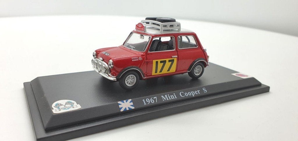 MINI COOPER S  1967 Monte Carlo Del Prado., Ophalen of Verzenden, Zo goed als nieuw, Auto, Overige merken