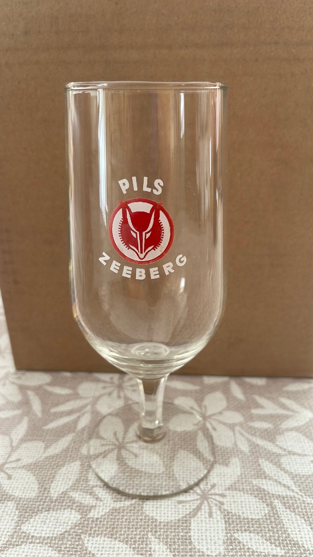 Glas zeeberg, Enlèvement, Comme neuf