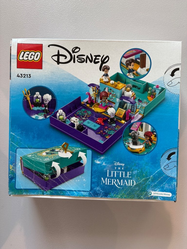 Lego Disney de kleine zeemeermin, Instructions incluses, Lego, Ensemble complet, Comme neuf