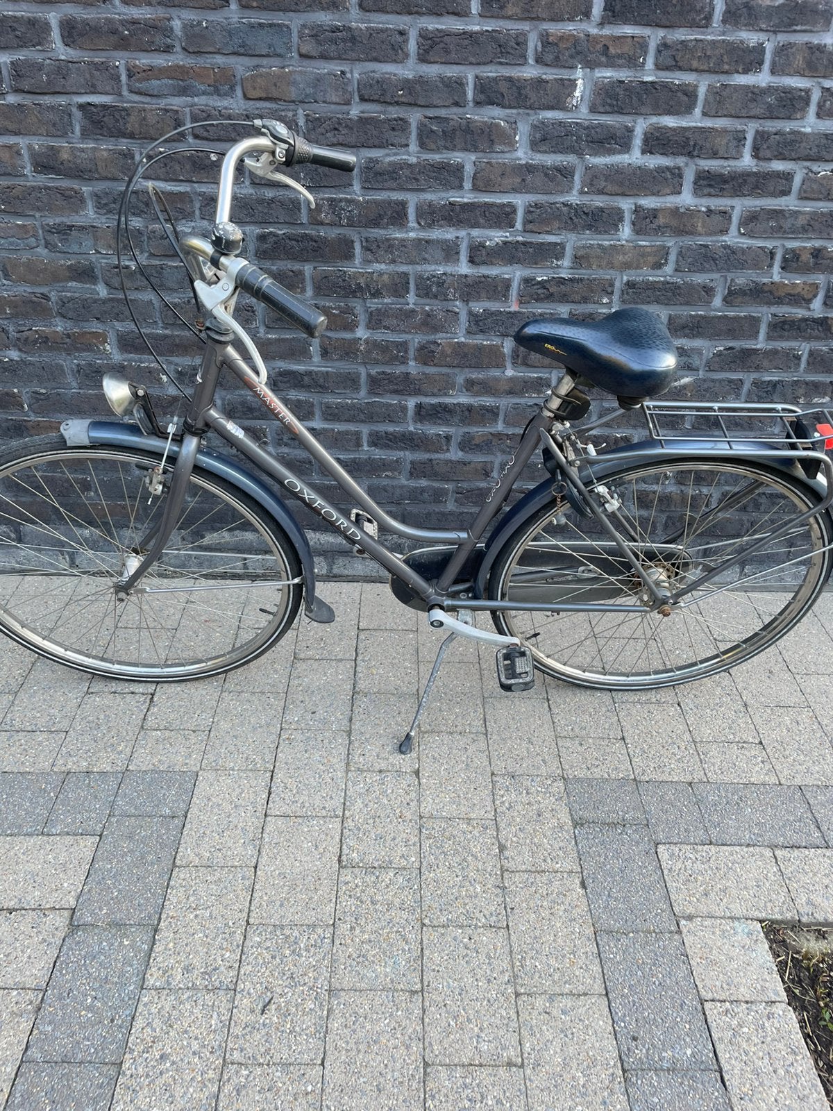 Dames fiets, Fietsen en Brommers, Ophalen, Gebruikt, Velgrem, Versnellingen