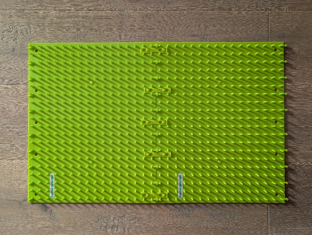 Curacomp Zweedse Spijkermat (Medium), Sport en Fitness, Massageproducten, Zo goed als nieuw, Massagestoel of Kussen, Ophalen of Verzenden