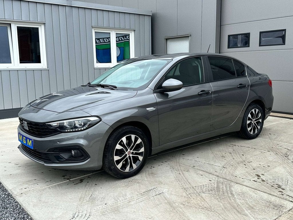 Fiat Tipo Tipo 1.0 T FireFly * 12M Garantie *, Autos, Fiat, Argent ou Gris, Achat, Noir, 100 ch
