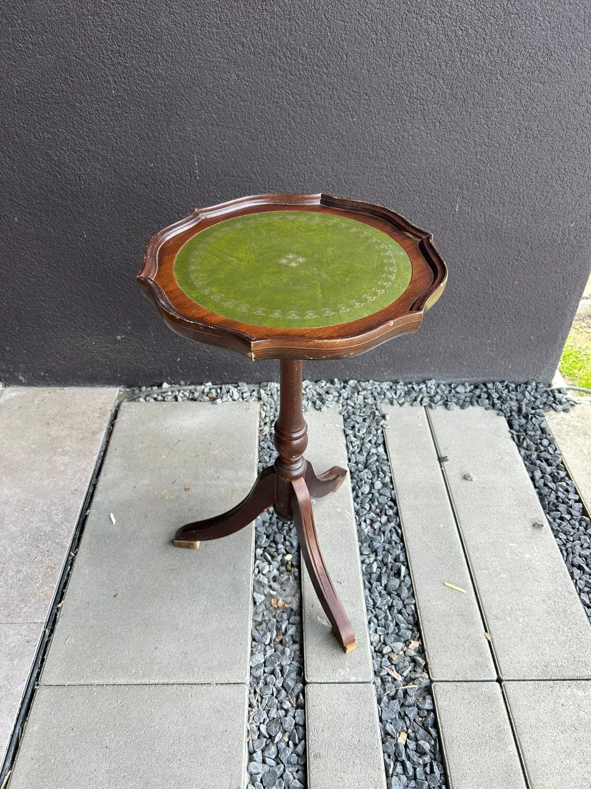 Antieke bijzettafel, Maison & Meubles, Enlèvement, Comme neuf, Bois