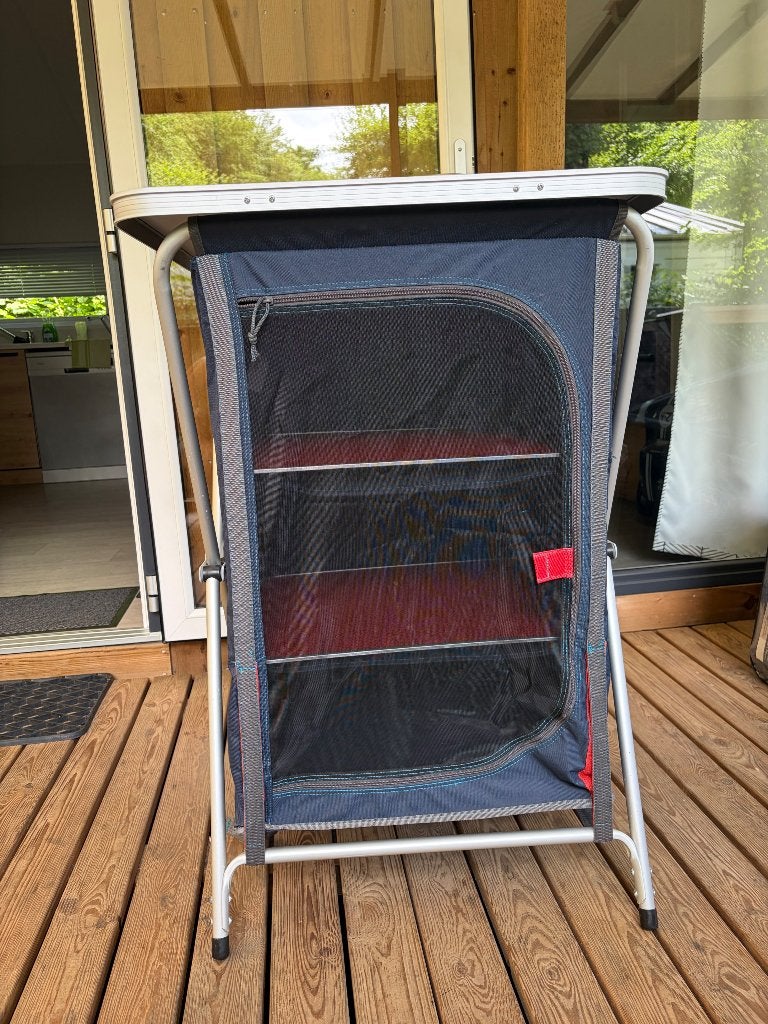 Armoire de camping, Caravanes & Camping, Enlèvement, Comme neuf, Armoire de camping