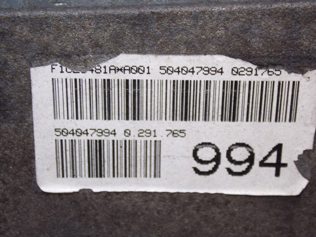 Moteur F1CE0481A Complet IVECO Daily, Verzenden, Gebruikt, Overige automerken