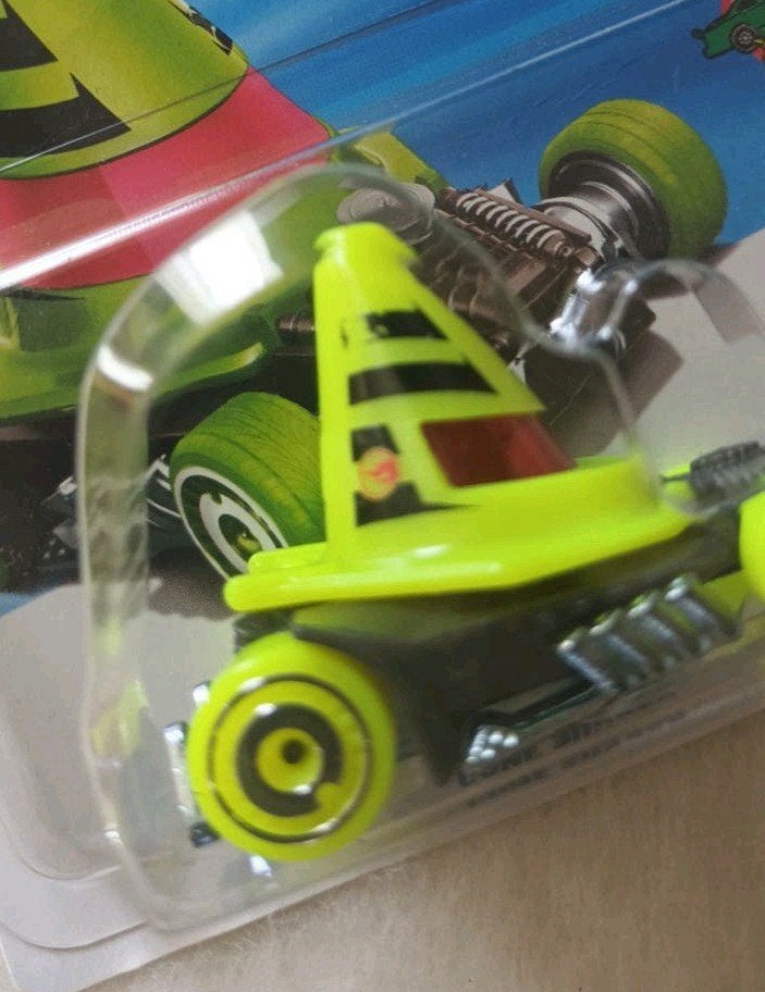 Hot wheels treasure hunt ERROR! cone shaker, Ophalen of Verzenden