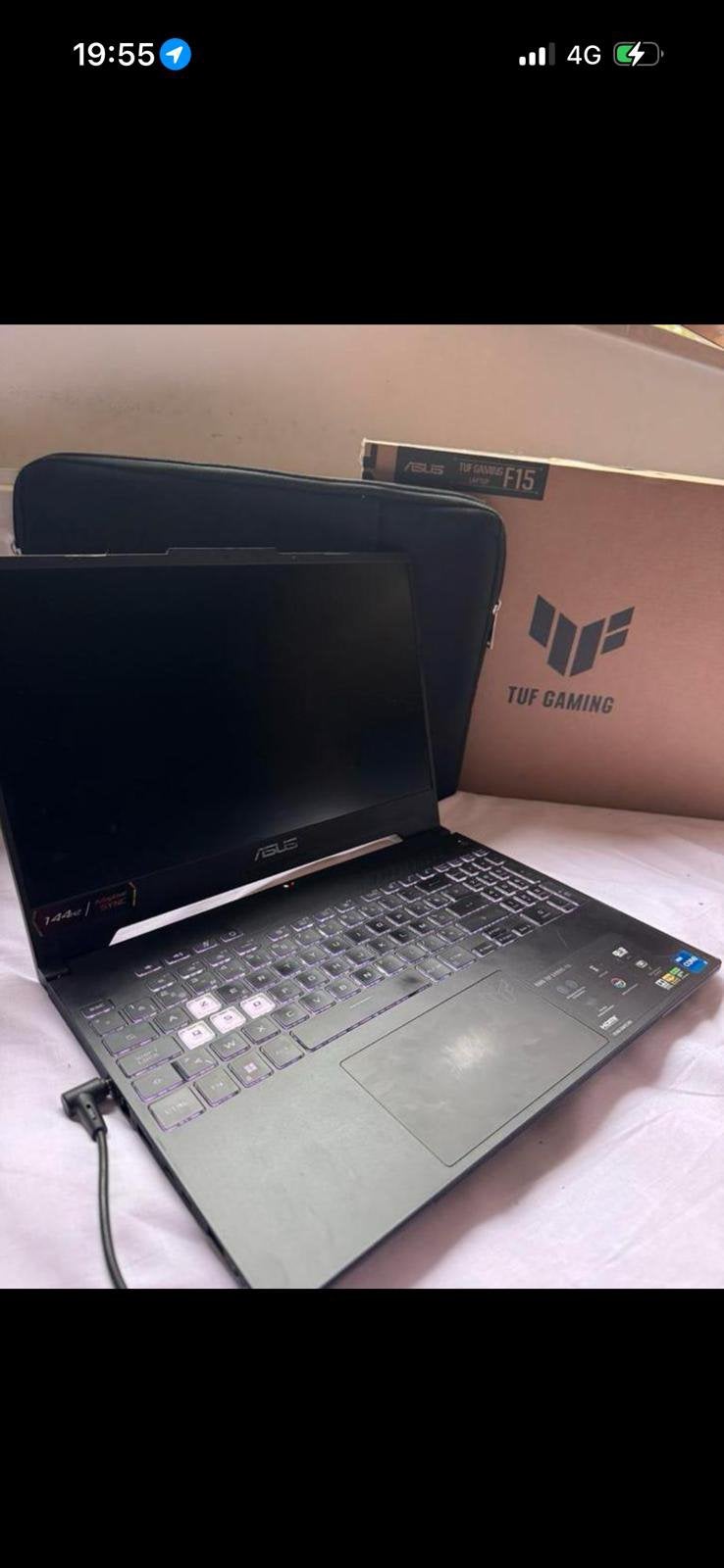 ASUS TUF Gaming F15, Ophalen, Met videokaart, 2 tot 3 Ghz, 15 inch