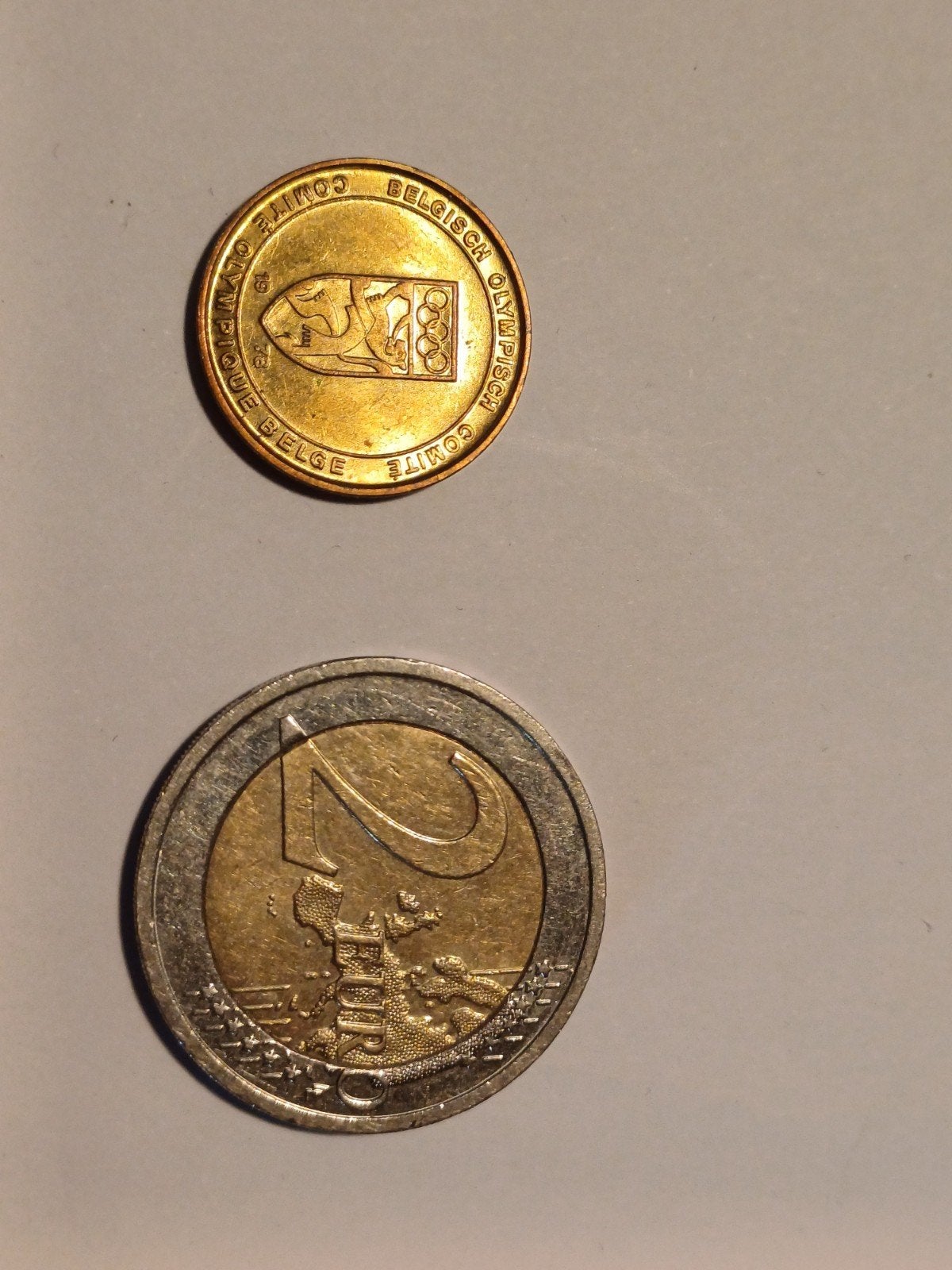 Pièce commémorative BOC 1978 Belgique, Envoi