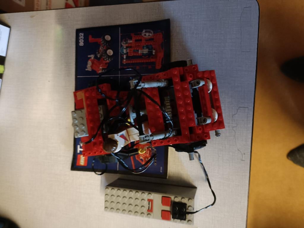 Lego Technic nr.8032, Enlèvement ou Envoi, Utilisé, Ensemble complet, Lego