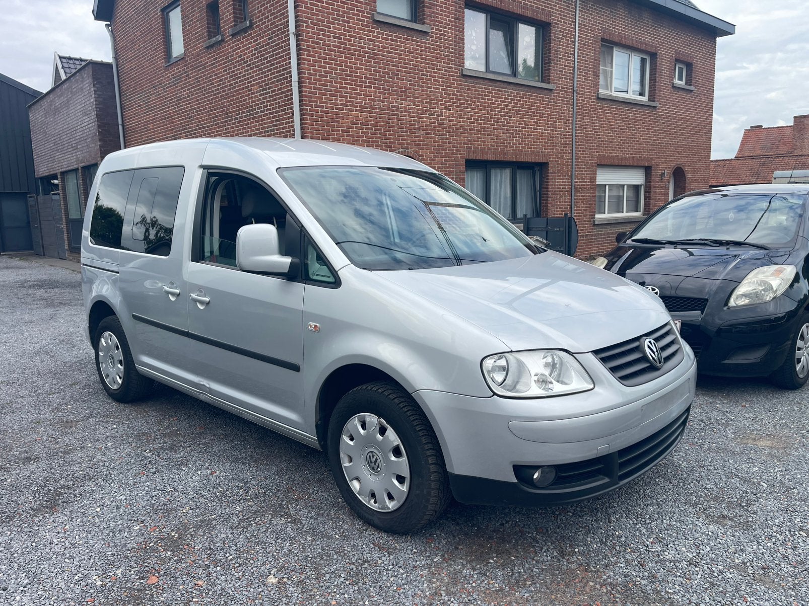 Vw Caddy People 1.9 TDi Life,Airco,met rolstoellift,..., Parkeersensor, 5 deurs, Particulier, 1896 cc