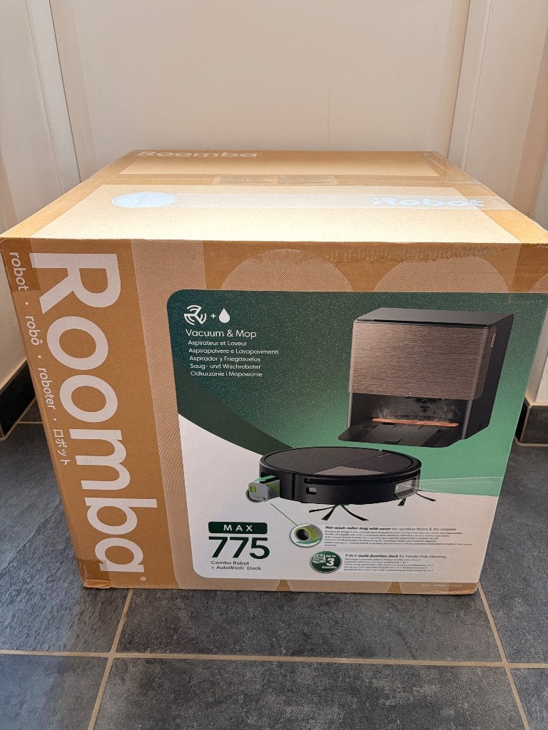 Lot aspirateurs robot iRobot Roomba neufs, Elektronische apparatuur, IRobot, Stille werking, Nieuw, Robotstofzuiger