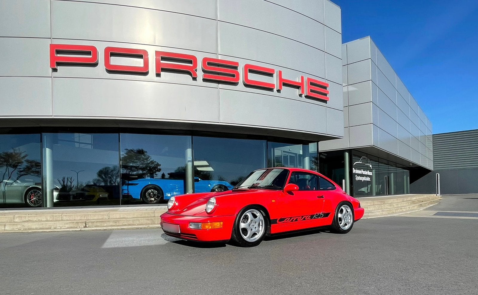 Porsche 911 964 Carrera RS Cup 1 velgen set magnesium, Ophalen, Gebruikt, Velg(en), 265 mm