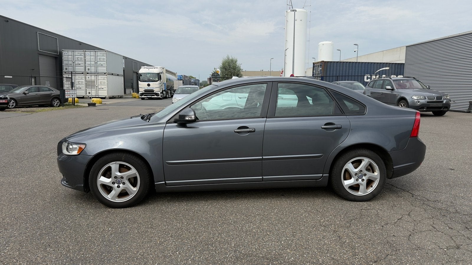 DÉMARRAGE/ARRÊT VOLVO S40 1.6 D DRIVE - EURO 5 -, Entreprise, Boîte manuelle, Noir, 5 portes