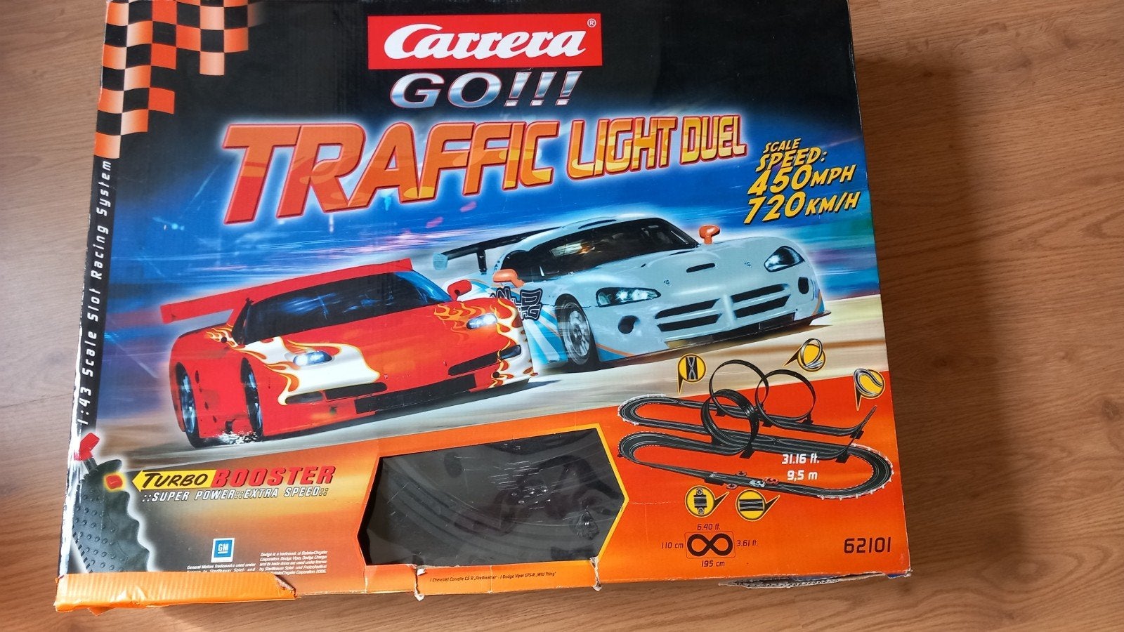 racebaan Carrera Go!!! - 62101, Ophalen, Racebaan, Carrera