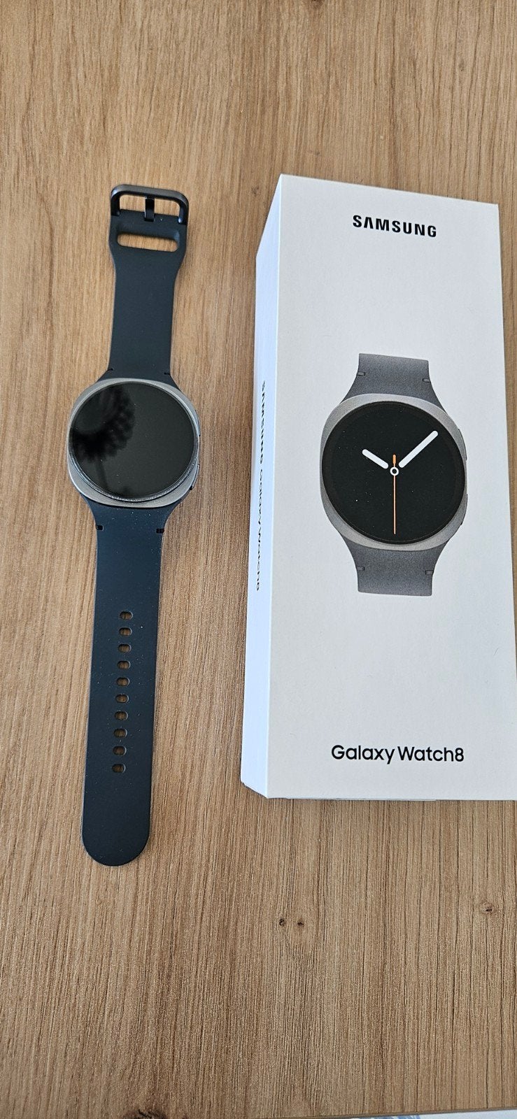 Montre Samsung Galaxy 8/40 mm LTE, Enlèvement, Comme neuf, Android, Samsung Galaxy watch 8