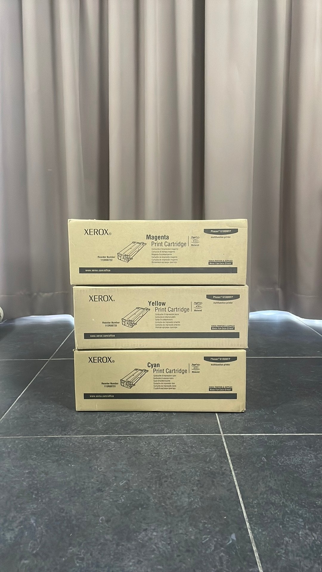 cartridges voor kleurprinter, Computers en Software, Ophalen, Draadloos, Printer, Zo goed als nieuw