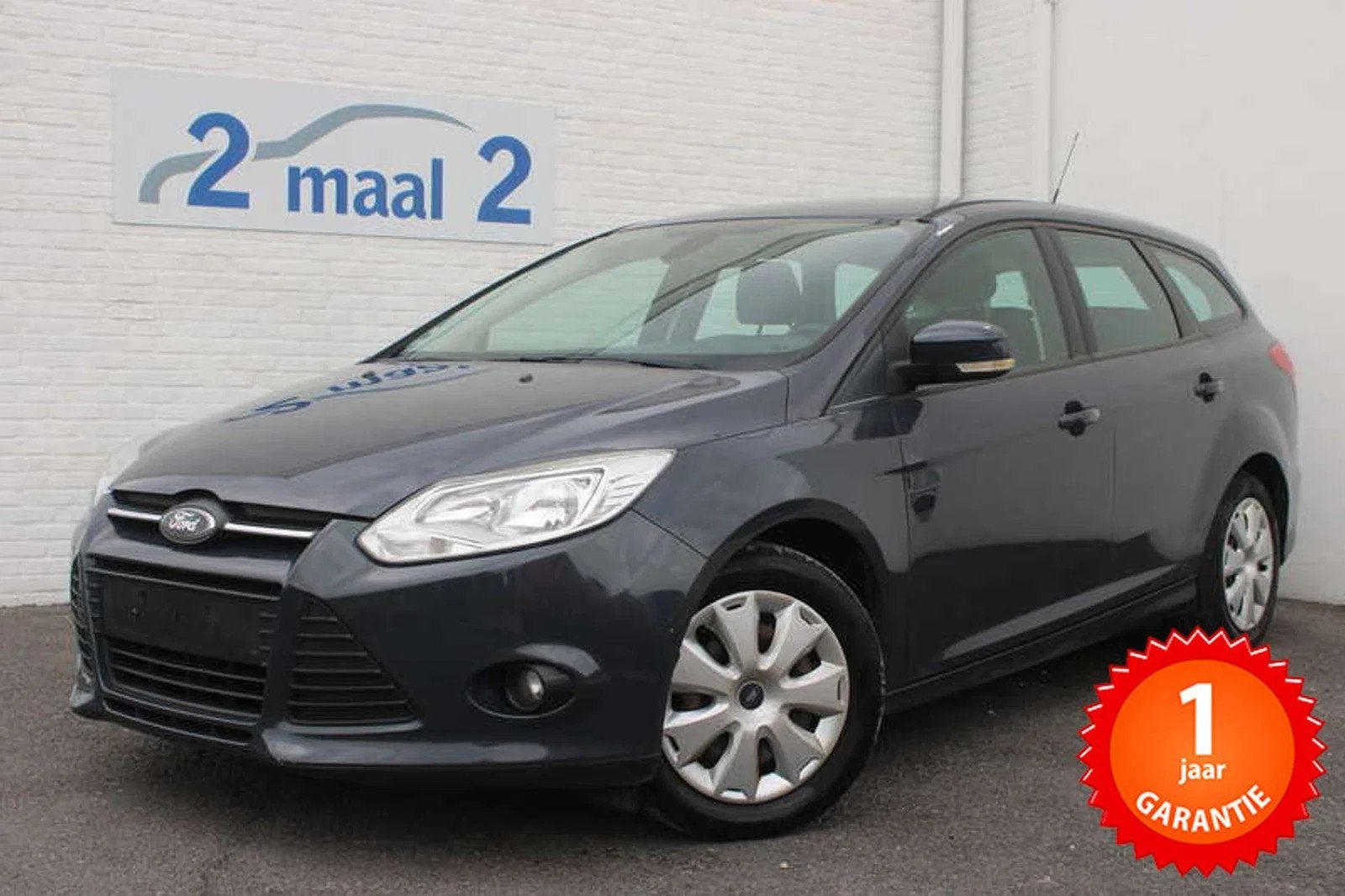 Ford Focus Focus 1.6 TDCi Airco 1 JAAR garantie! (bj 2011), Auto's, Focus, Euro 5, Stof, Gebruikt