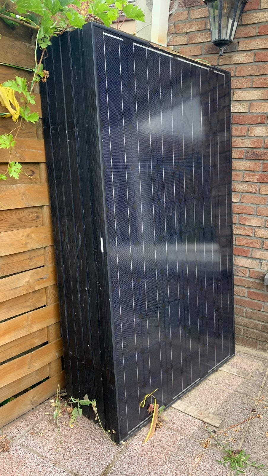 7 zonnepanelen, elk 400W, Ophalen, Zo goed als nieuw