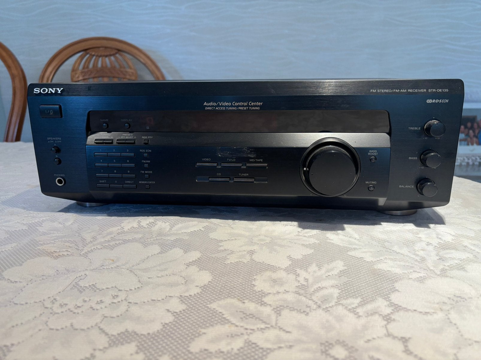 Amplificateur tunner SONY 2*100wrms, Audio, Tv en Foto, Ophalen of Verzenden, Sony