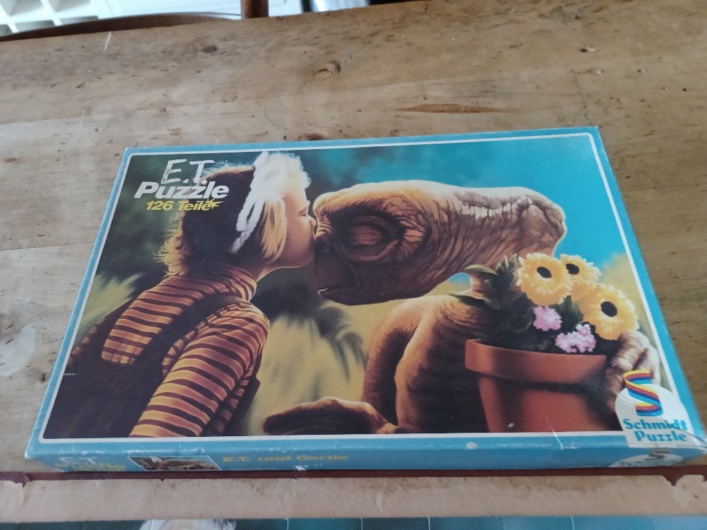 Puzzel 126 stukken E.T. und GERTIE, Ophalen of Verzenden
