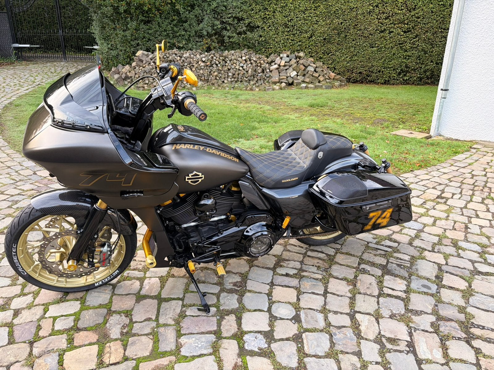 Road Glide 143 ci 200+ ch ️️️, Motos, Permis Moto A, Tourisme, Occasion, Plus de 35 kW