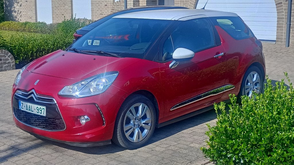 Citroen ds3. Mooie staat., Autos, Rouge, Euro 5, Achat, Entreprise