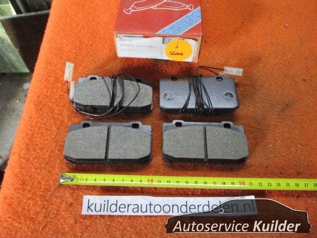 Remblokken voorzijde Alfa 33  Arna 36006 QH blf347  60750778, Neuf, -, Alfa Romeo, -