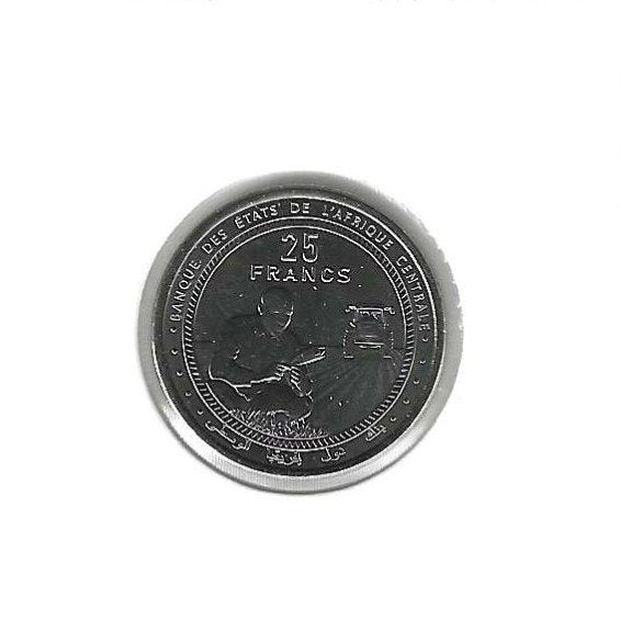 Centraal Afr. Staten, 25 Francs 2024., Timbres & Monnaies, Enlèvement ou Envoi, Autres pays, Monnaie en vrac