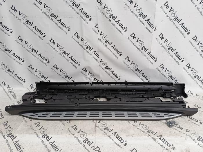 Ensemble marche-pied gauche + droite d'un Mercedes GLE, Neuf, 3 mois de garantie, -, -