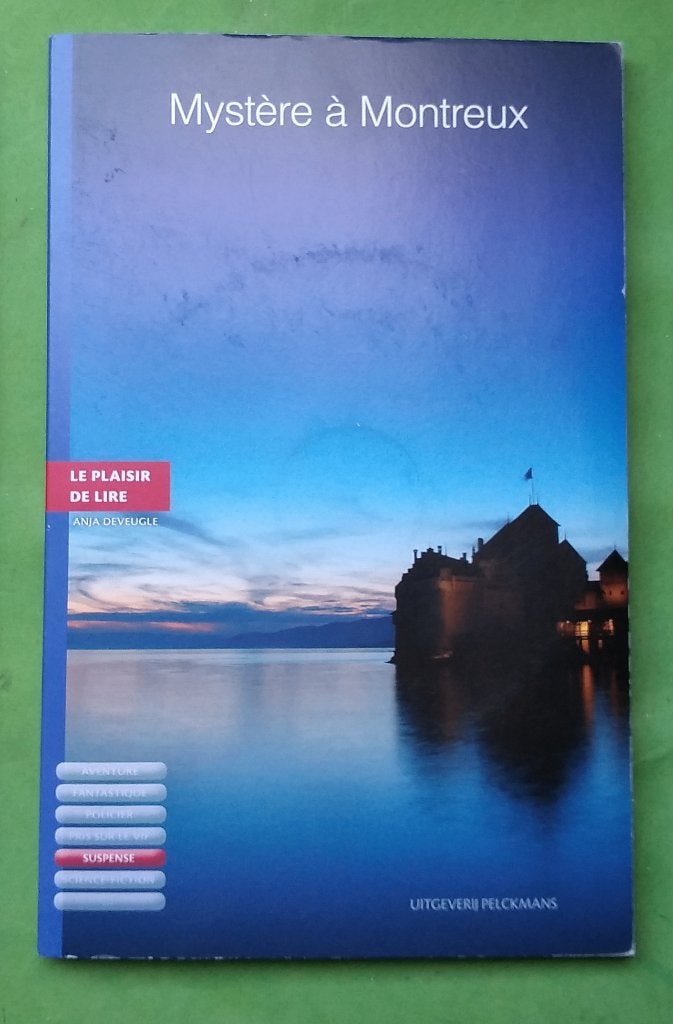 Mystère à Montreux la Suisse, Ophalen of Verzenden, Nieuw