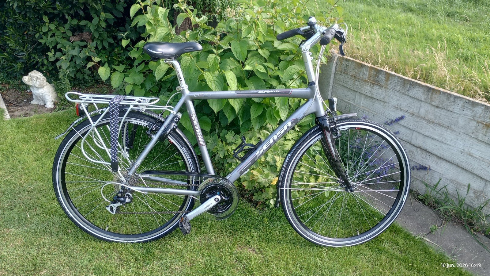 Sensa Superlite hybride Herenfiets, Fietsen en Brommers, Fietsen | Heren | Sportfietsen en Toerfietsen, Batavus, Ophalen