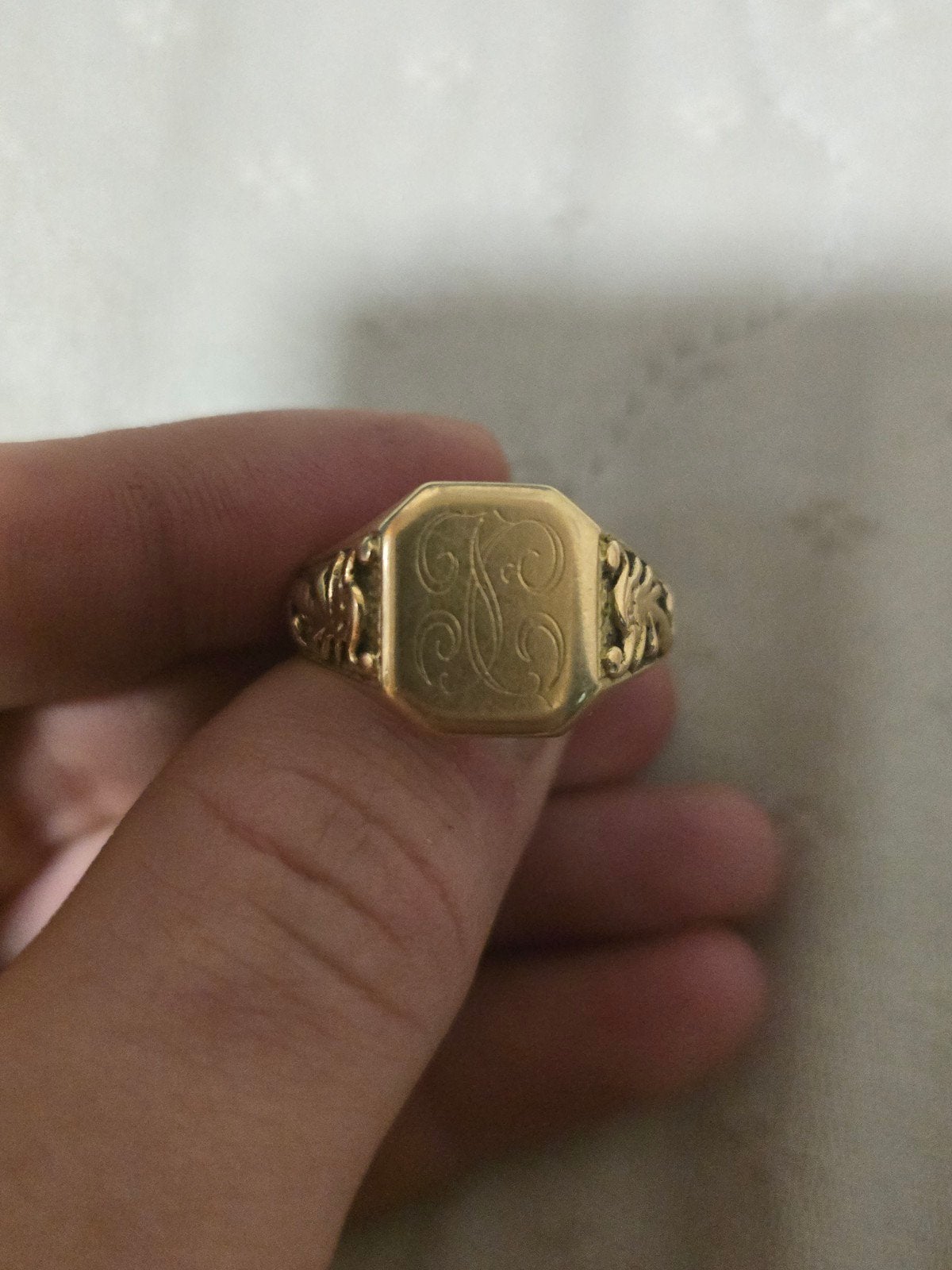 Zeer oude, Handtassen en Accessoires, Ringen, Ophalen of Verzenden