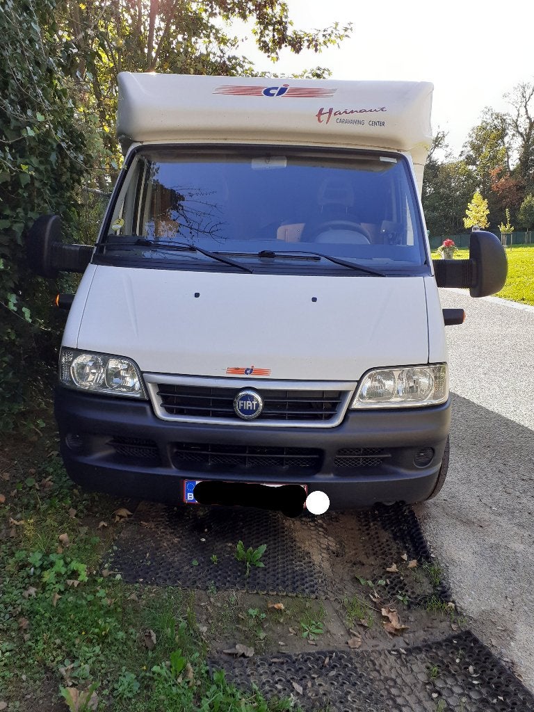 camper Fiat Ducato, Chemisch toilet, Ringverwarming, Fiat, Luifel