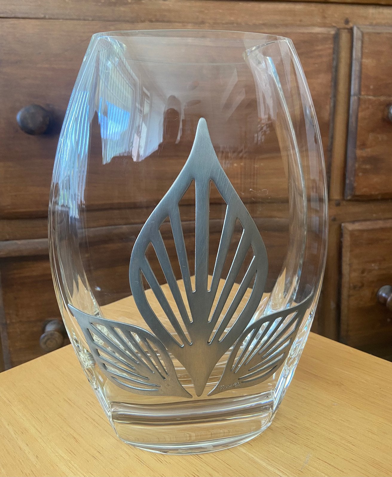 Superbe grand VASE - manufacture des POSTAINIERS HUTOIS, Enlèvement ou Envoi