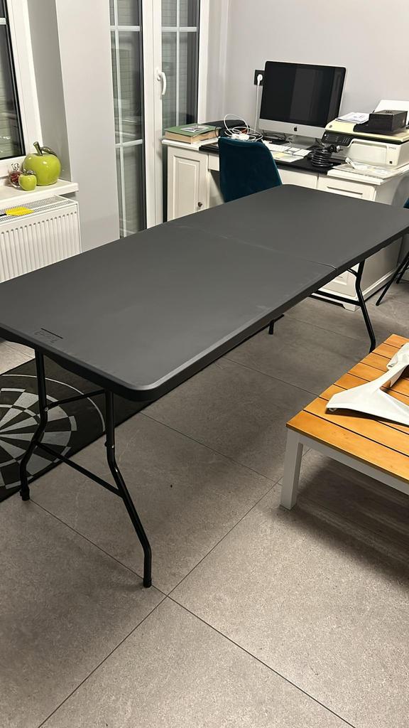 Plooitafel / kamping tafel, Ophalen, Zo goed als nieuw