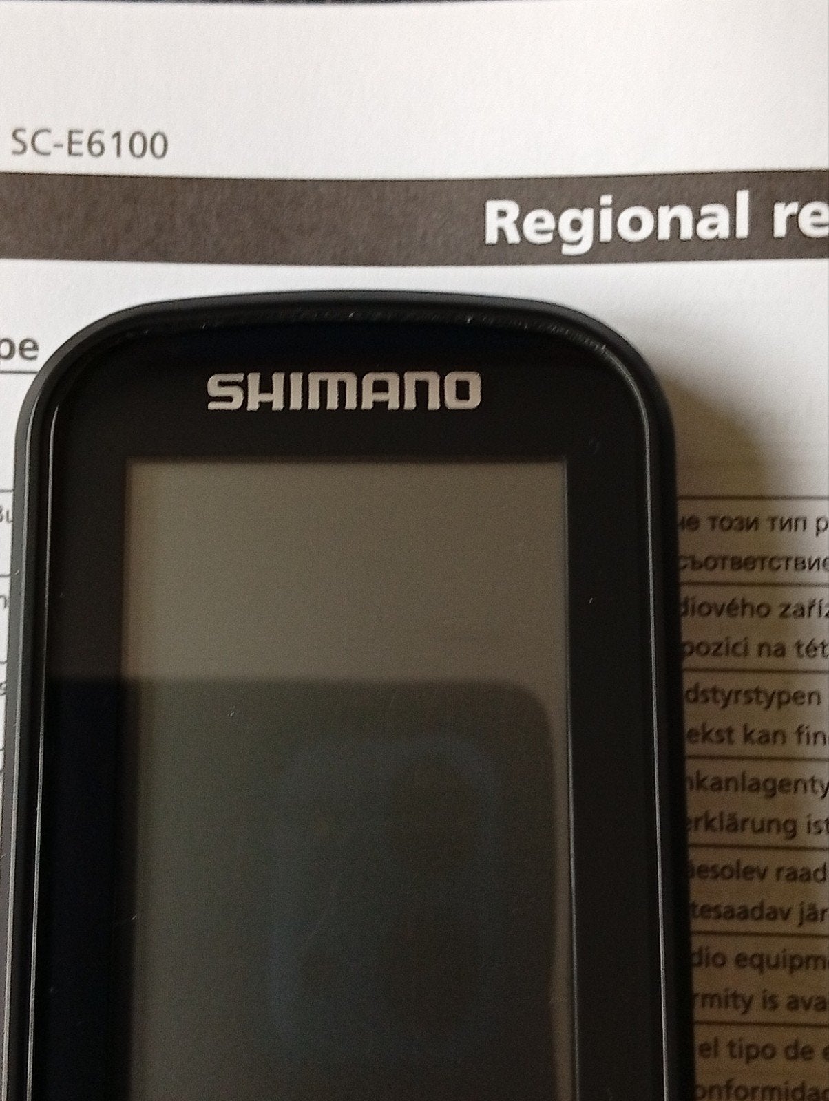 te koop Shimano cycle computer, Fietsen en Brommers, Ophalen, Cadanssensor, Nieuw