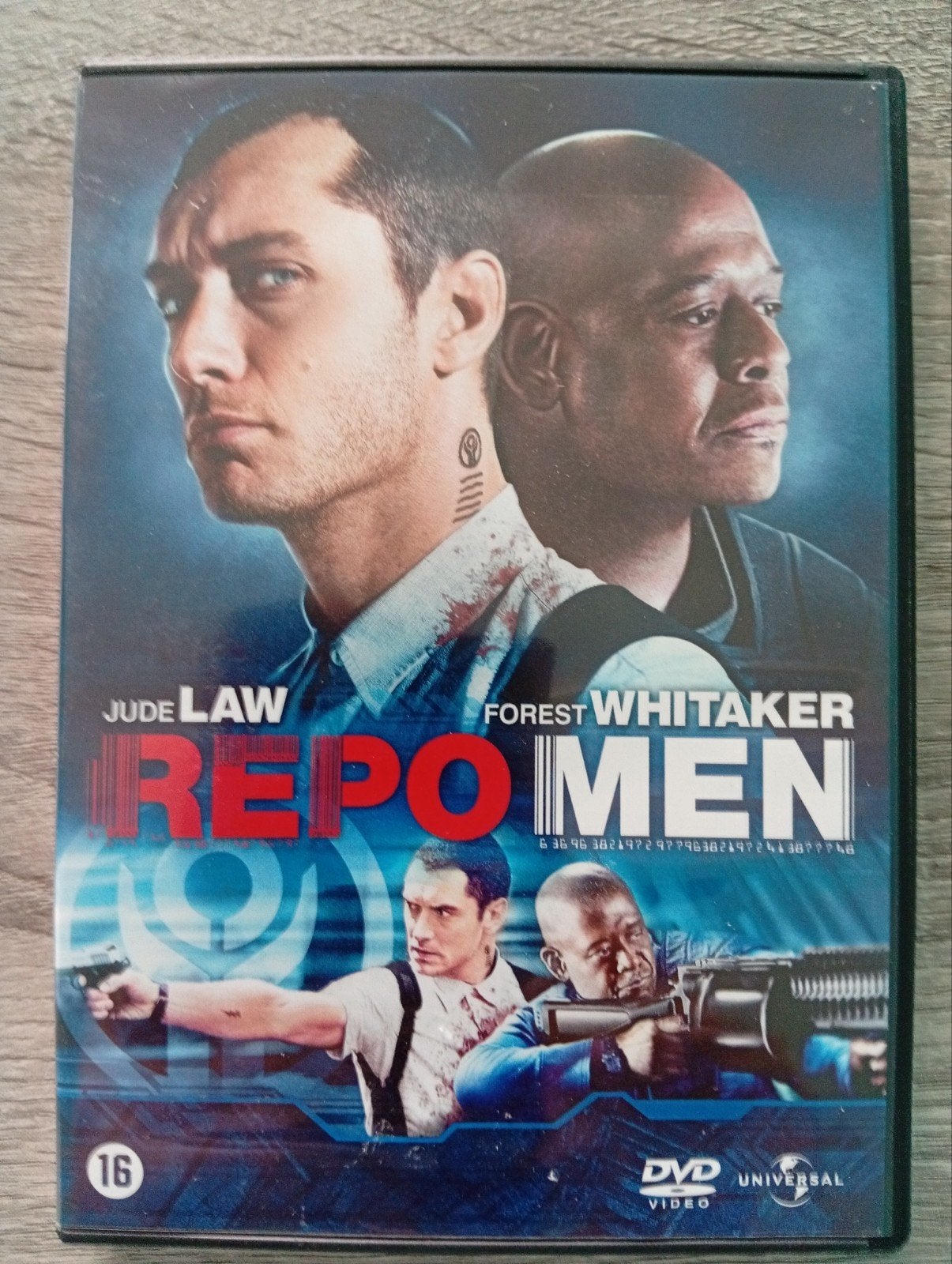 Repo men science fiction dvd Jude law, Cd's en Dvd's, Dvd's | Science Fiction en Fantasy, Bonusmateriaal, Vanaf 16 jaar, Italiaans